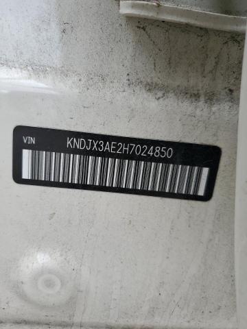 2017 KIA SOUL EV + KNDJX3AE2H7024850