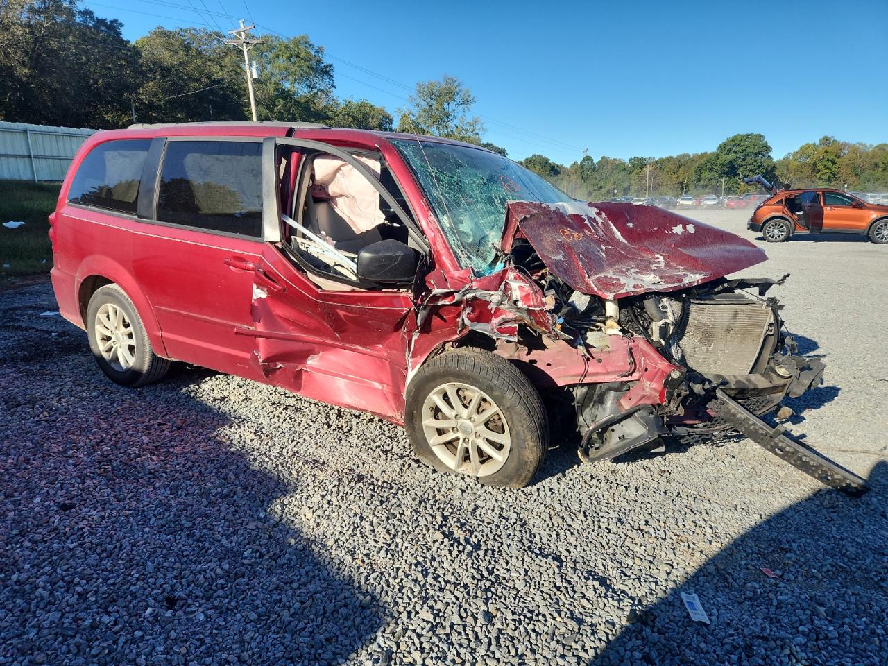 DODGE GRAND CARAVAN SXT