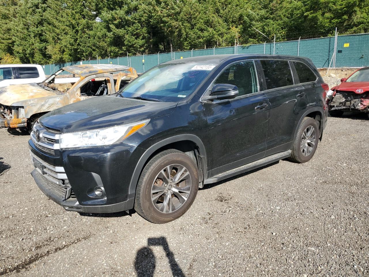 TOYOTA HIGHLANDER LE
