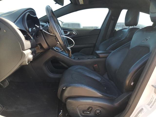 2015 CHRYSLER 200 S - 1C3CCCBG8FN515604