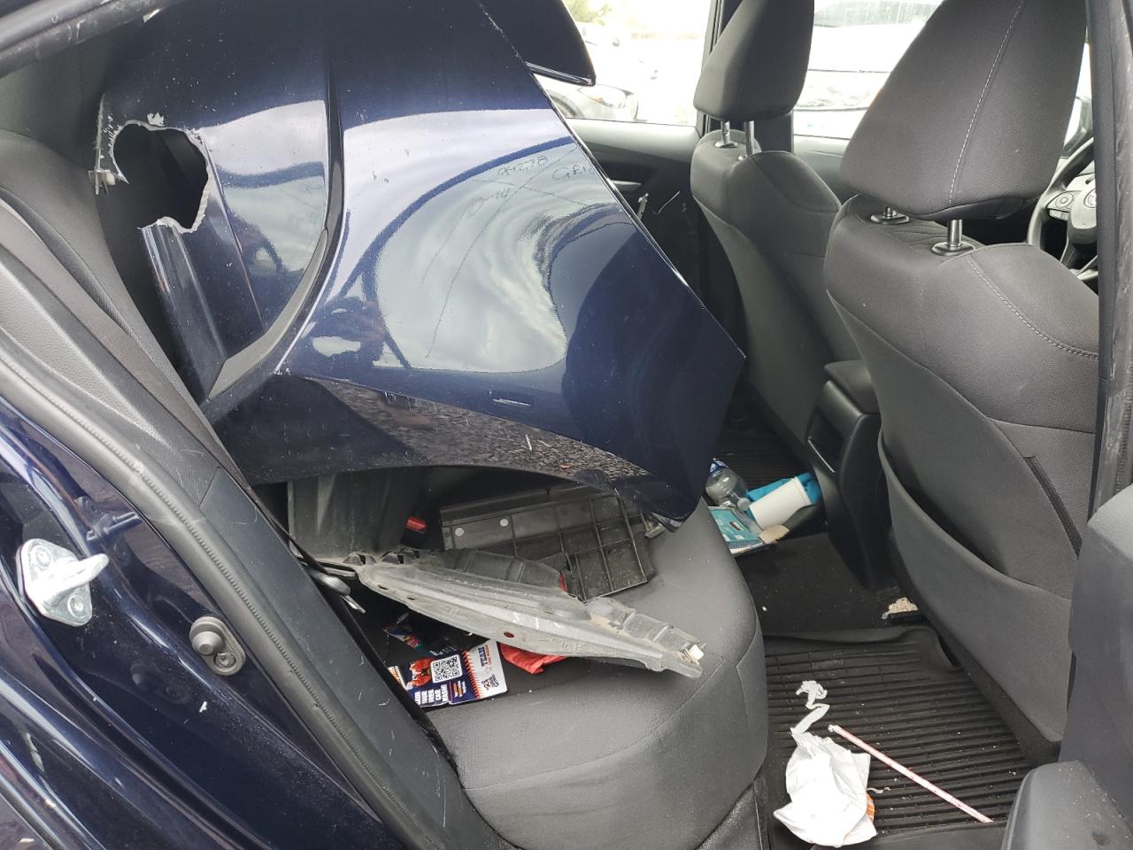 Lot #3302697021 2021 TOYOTA COROLLA LE