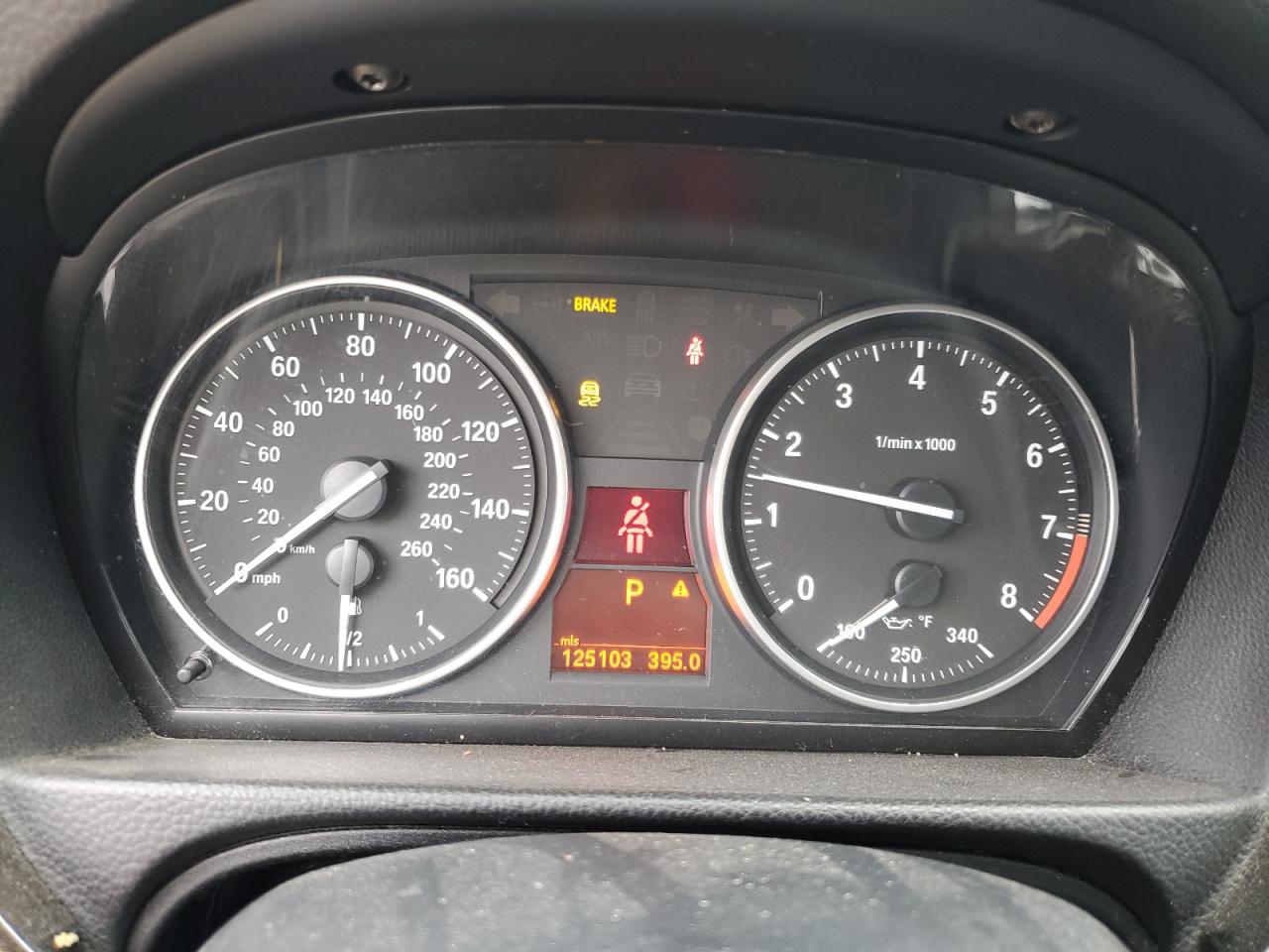 BMW 3 SERIES XI SULEV