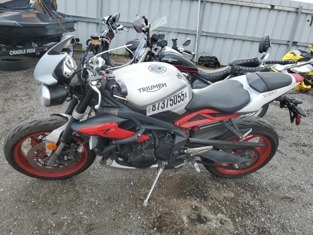 2015 TRIUMPH MOTORCYCLE STREET TRI SMTL03NE0FT689288