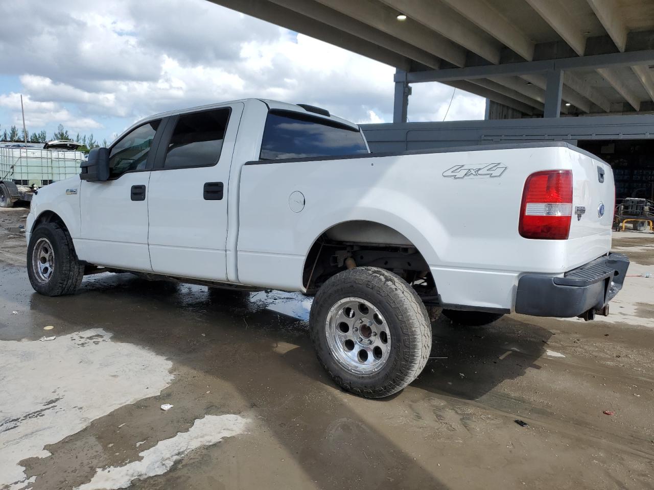 Lot #3311662223 2008 FORD F150 SUPER