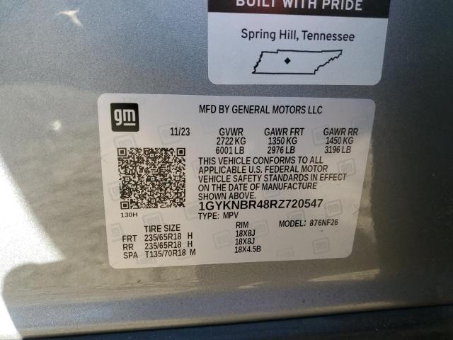 2024 CADILLAC XT5 LUXURY #3290373787