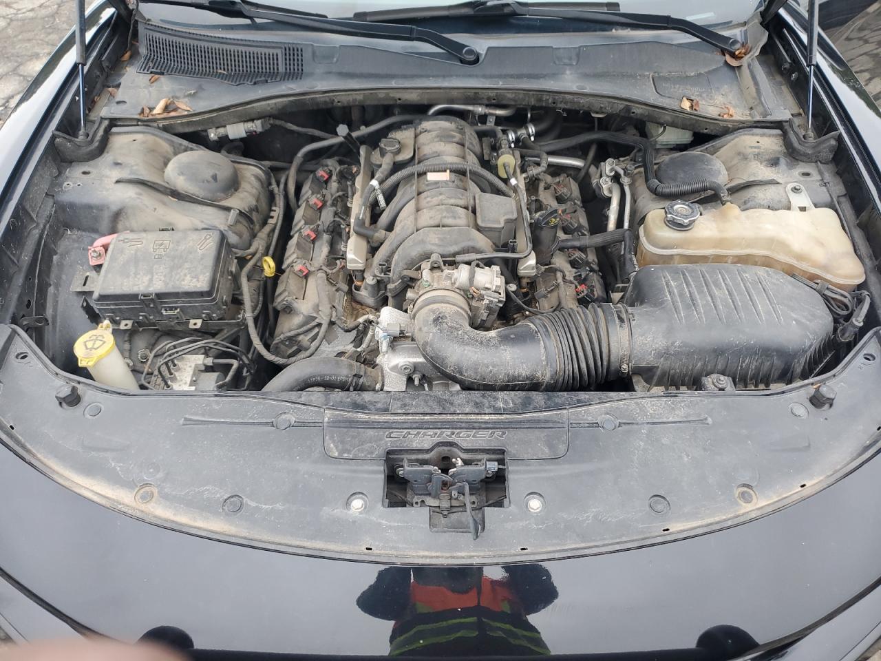 DODGE CHARGER POLICE