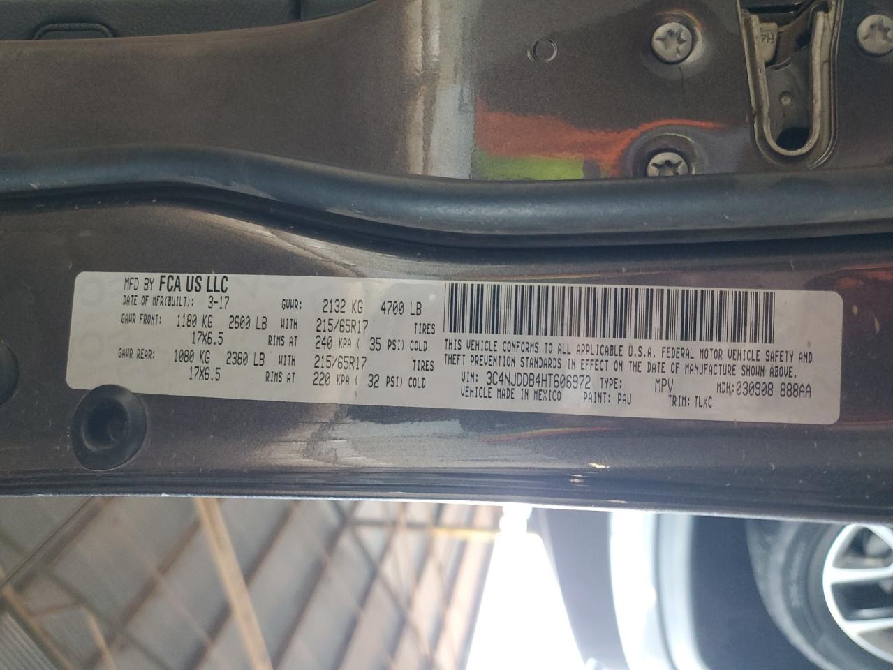 JEEP COMPASS TRAILHAWK