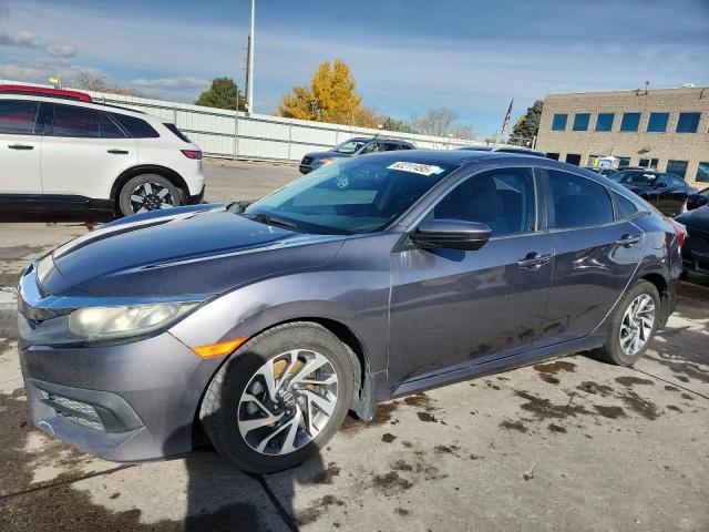 Global Auto Auctions: 2016 HONDA CIVIC EX