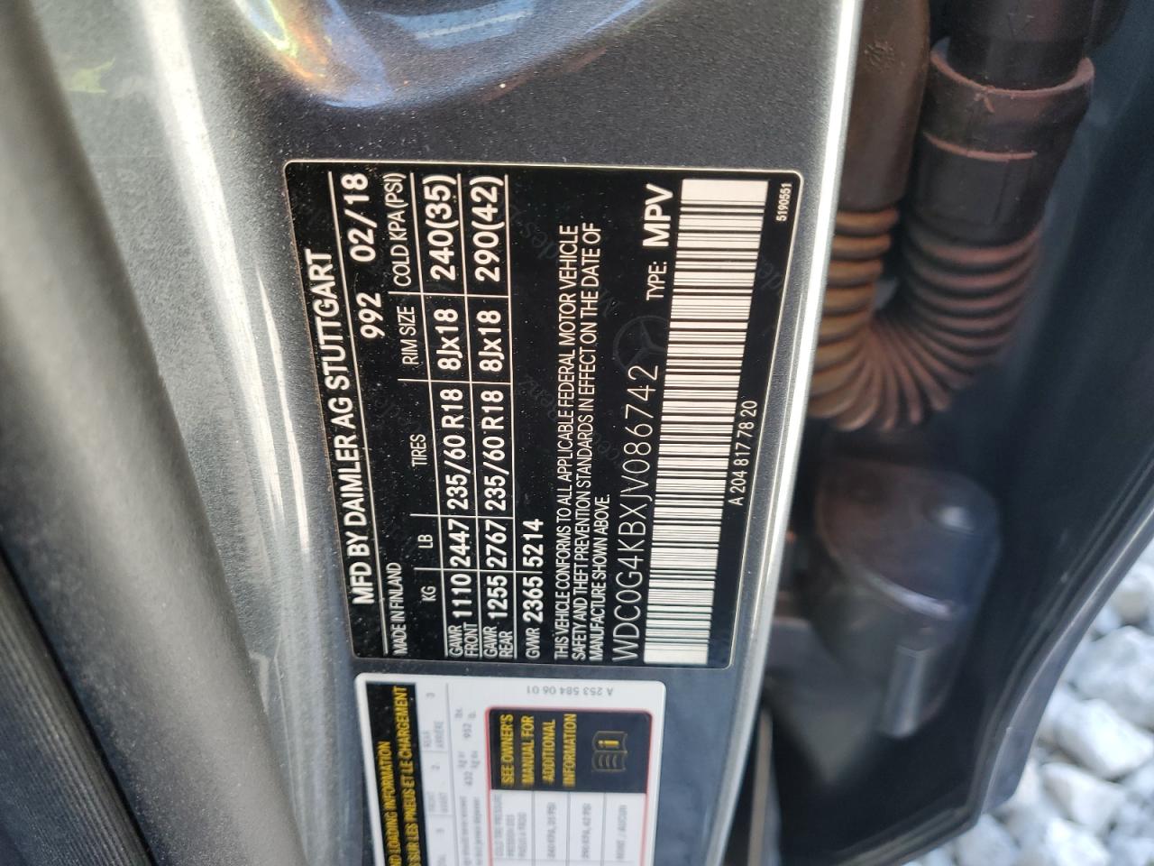 MERCEDES-BENZ GLC-CLASS 300 4MATIC