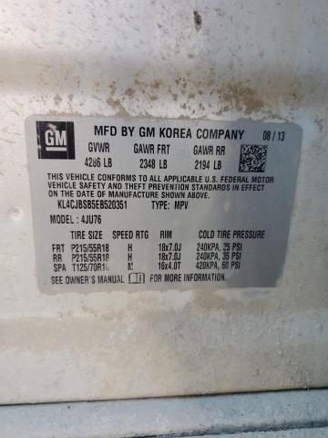 2014 BUICK ENCORE CONVENIENCE - KL4CJBSB5EB520351