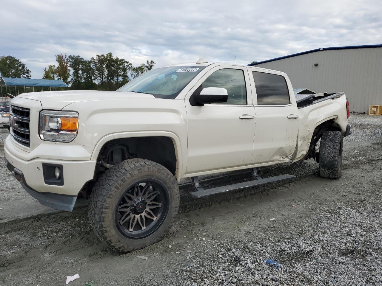 GMC SIERRA 1500 K1500 SLT
