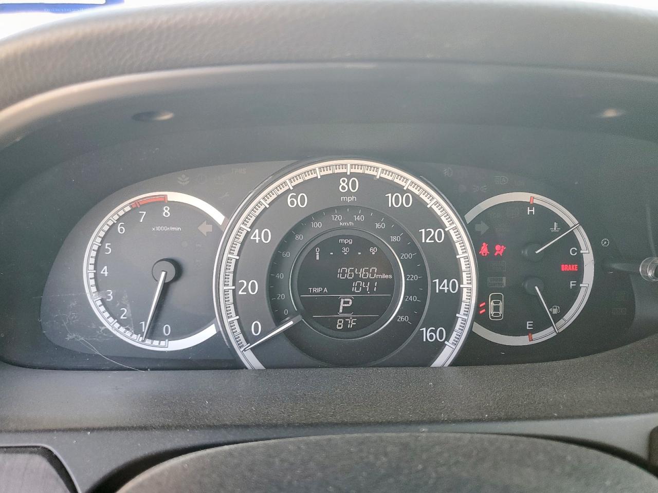 Lot #3311607227 2013 HONDA ACCORD EXL