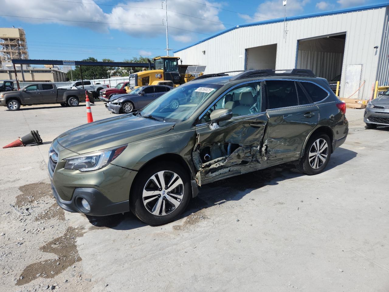 SUBARU OUTBACK 2.5I LIMITED