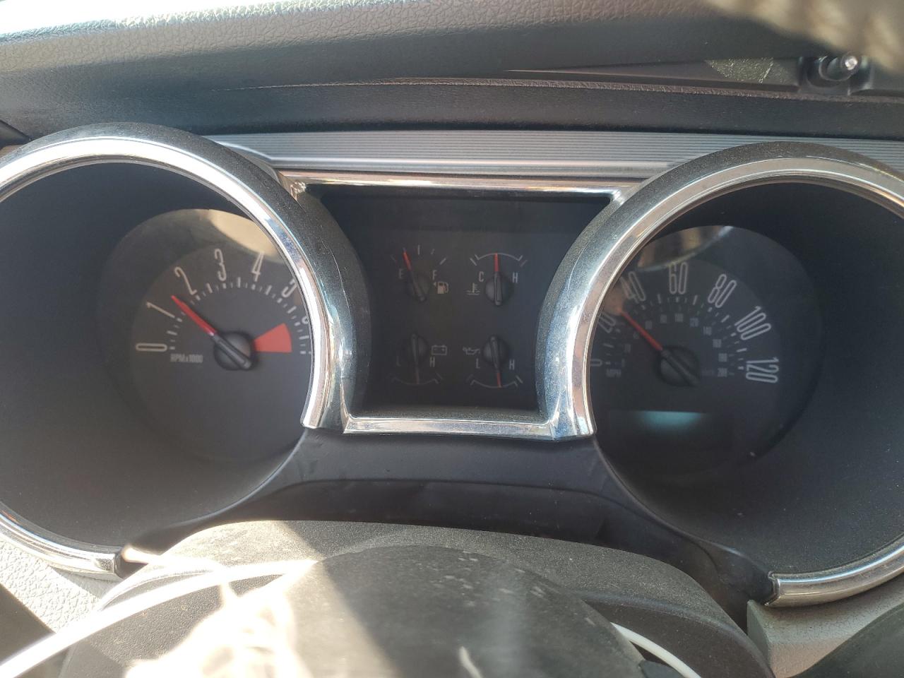 Lot #3278635951 2008 FORD MUSTANG