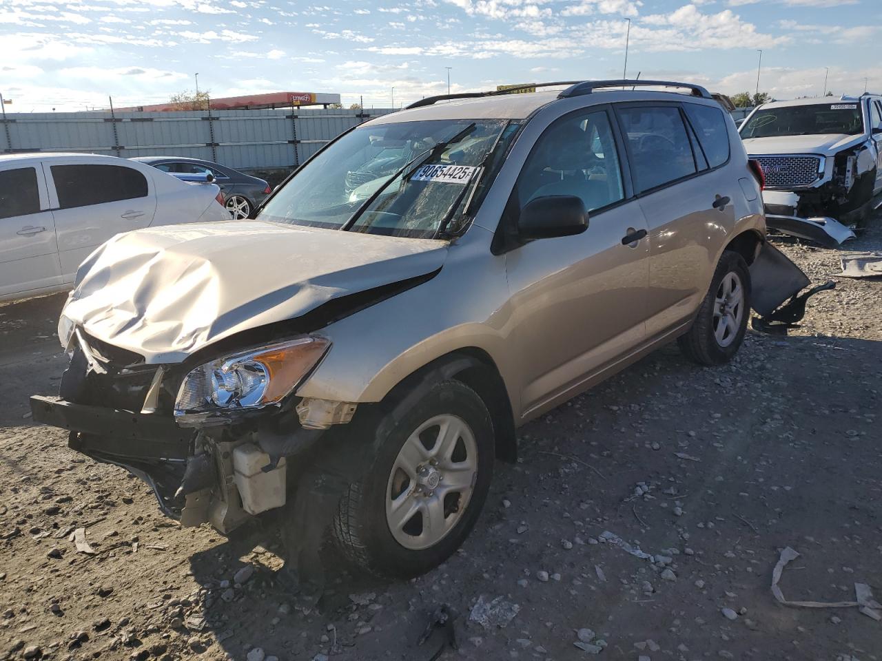 Lot #3290473768 2011 TOYOTA RAV4
