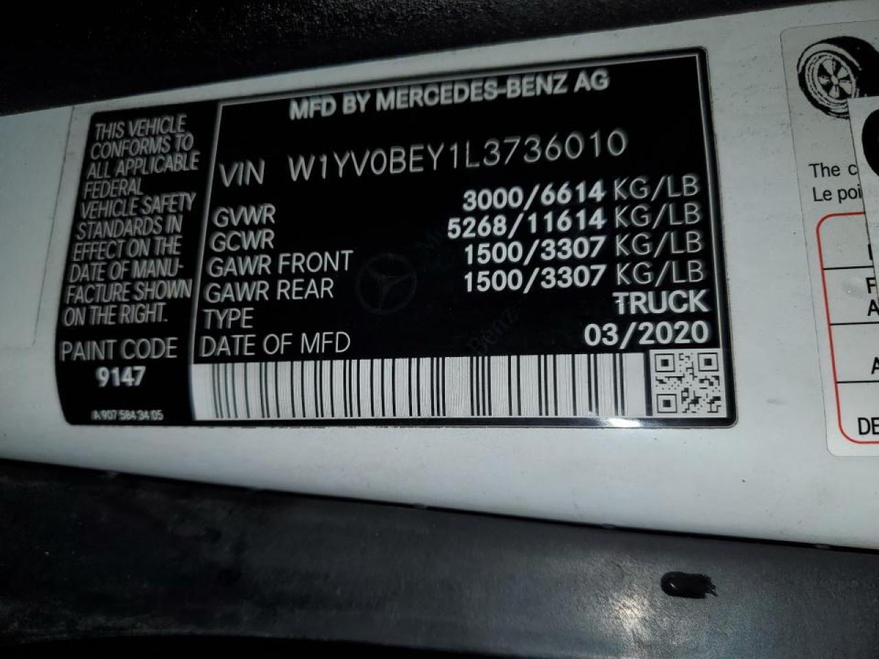 MERCEDES-BENZ METRIS