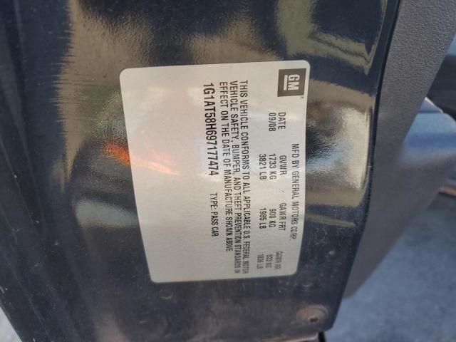 2009 CHEVROLET COBALT LT #3281526720