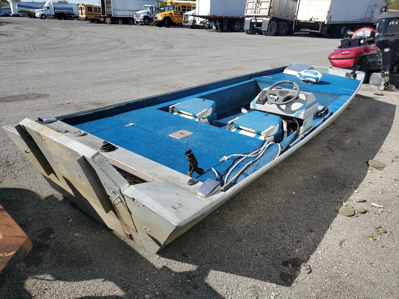 Lot #3287709008 1984 ALUMACRAFT BOAT