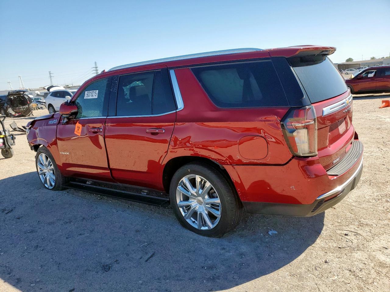 CHEVROLET TAHOE K1500 HIGH COUNTRY