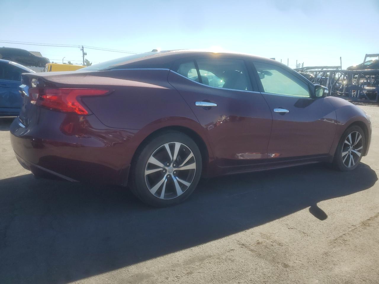 NISSAN MAXIMA 3.5S