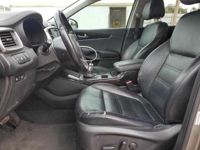 2016 KIA SORENTO EX 5XYPH4A55GG009211