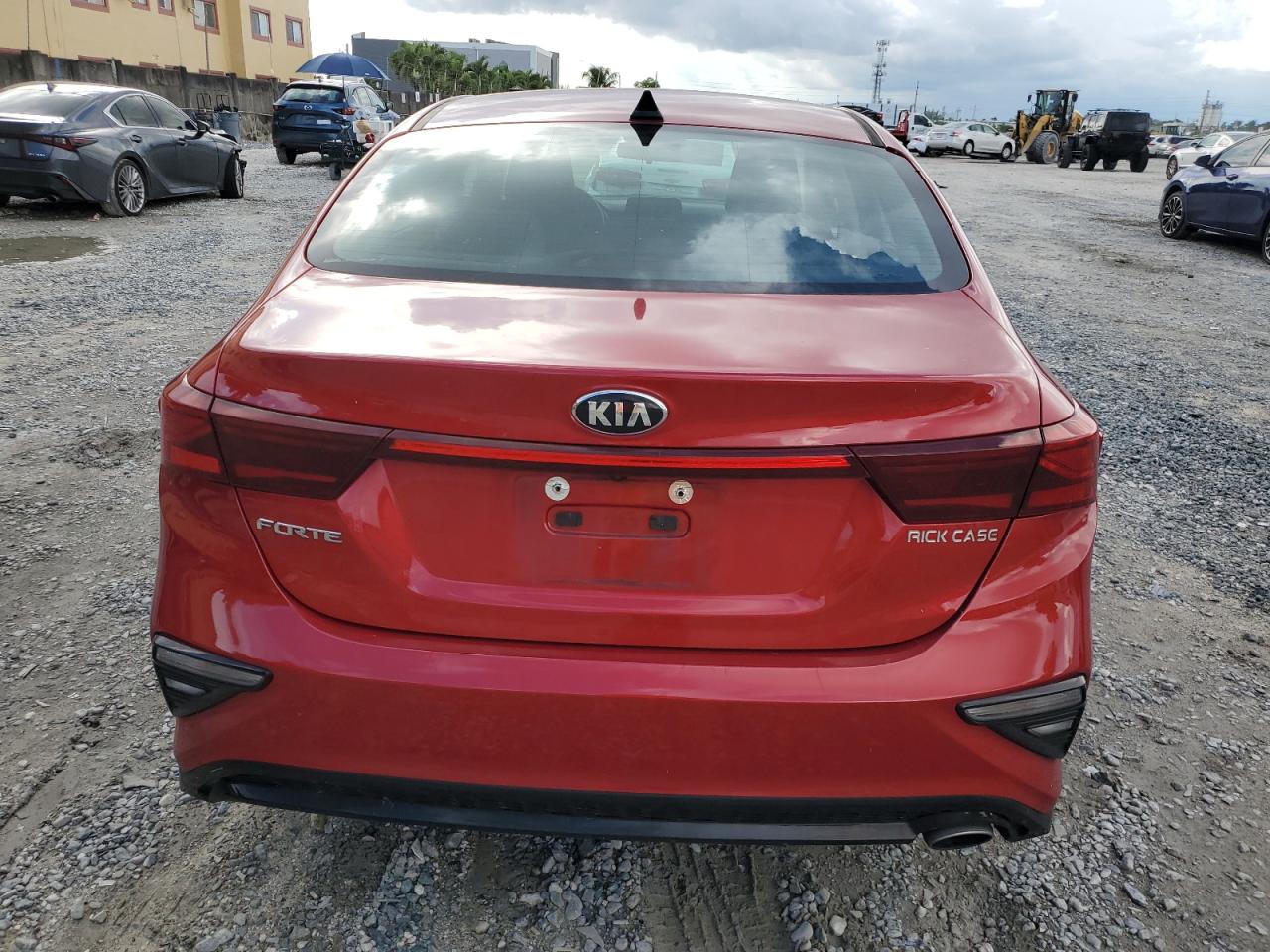 KIA FORTE FE