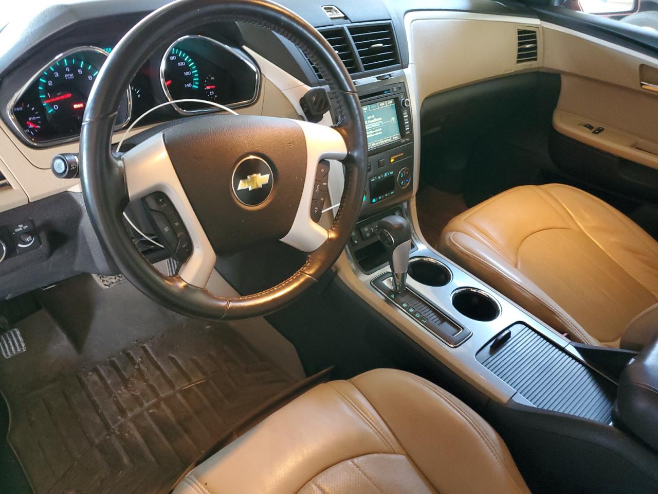 CHEVROLET TRAVERSE LTZ