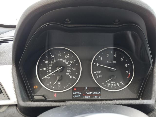 2018 BMW X1 SDRIVE2 WBXHU7C31J5H39474