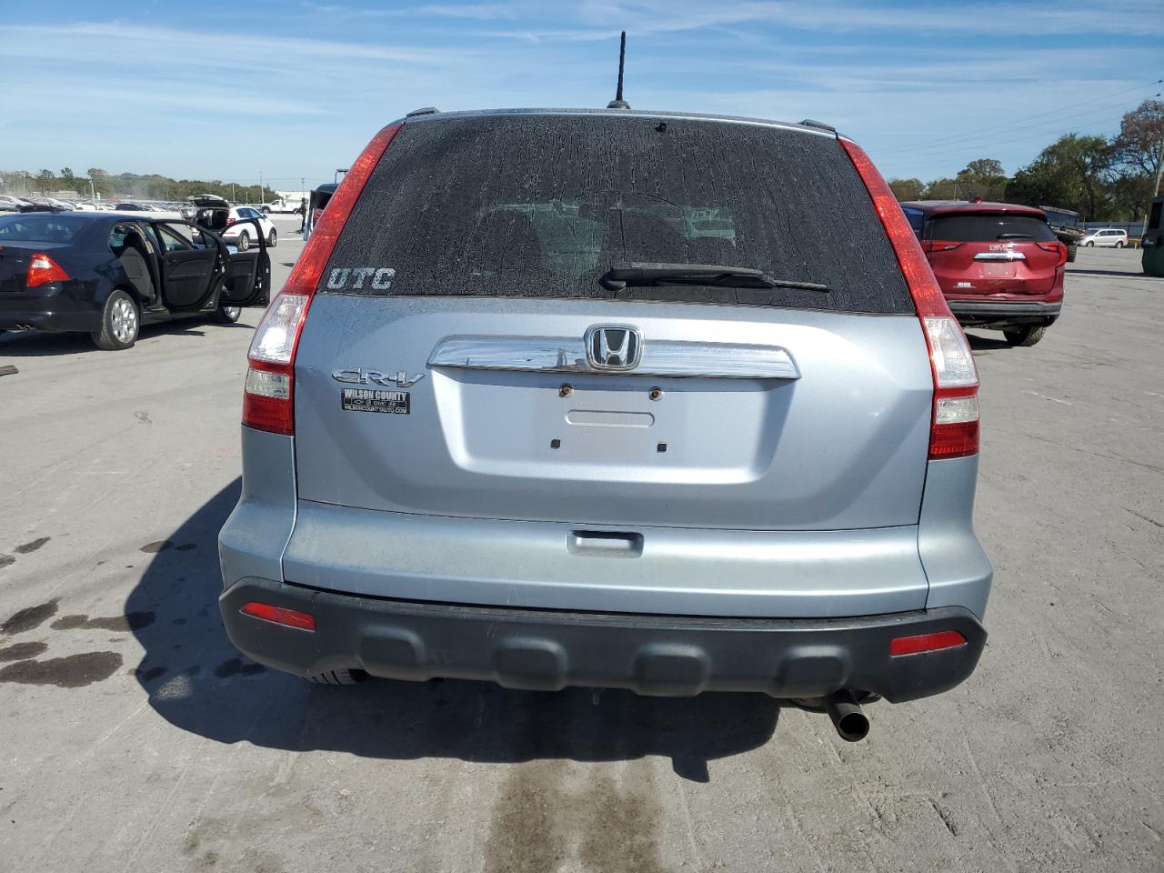 Lot #3293317420 2008 HONDA CR-V EXL