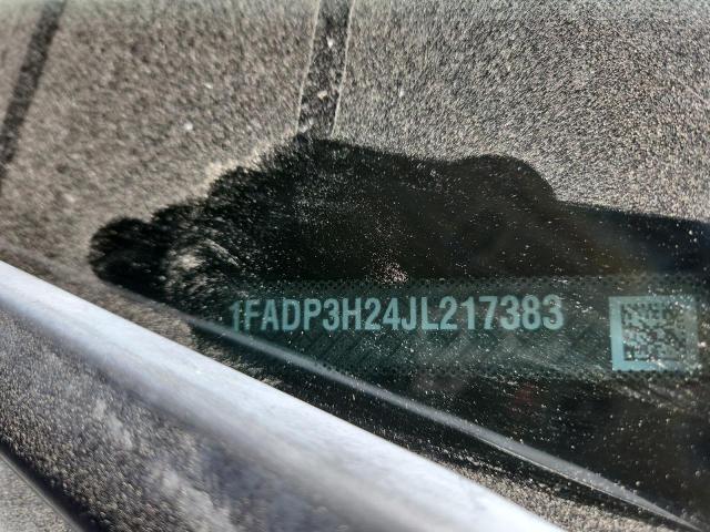 2018 FORD FOCUS SEL - 1FADP3H24JL217383