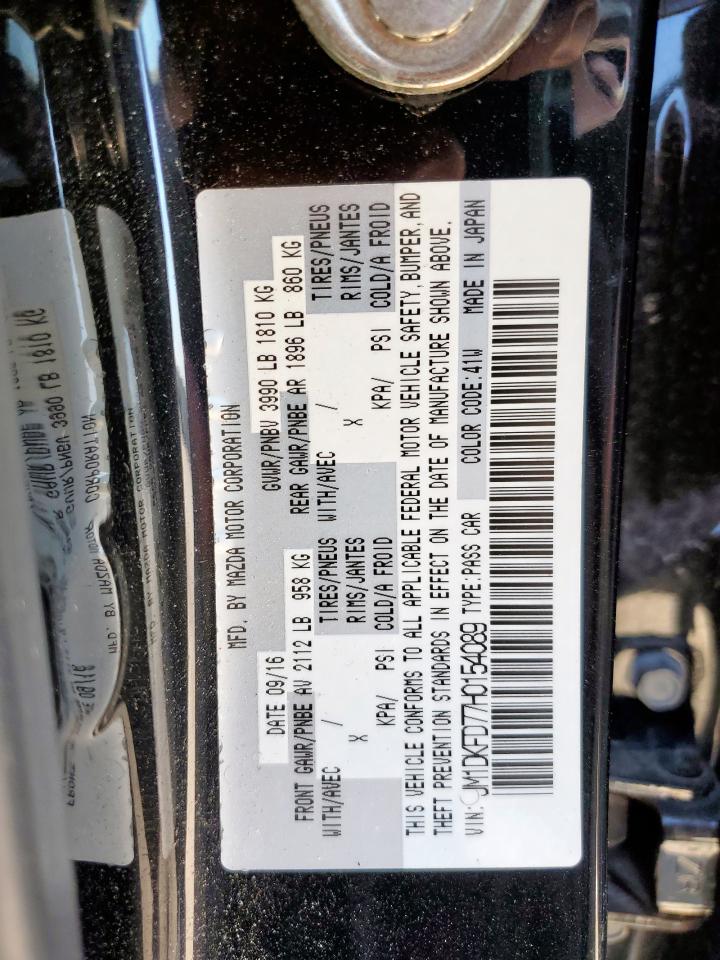 MAZDA CX-3 GRAND TOURING