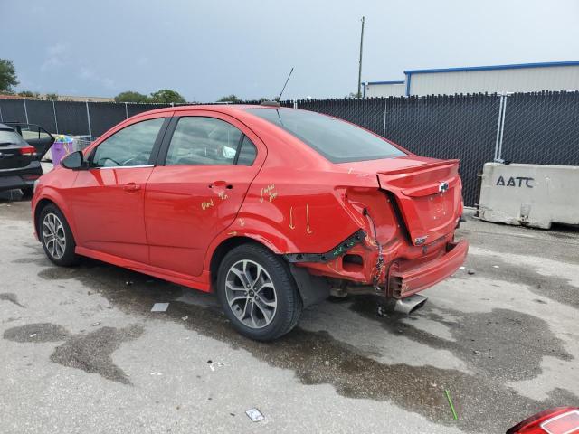 2019 CHEVROLET SONIC LT 1G1JD5SB2K4137367