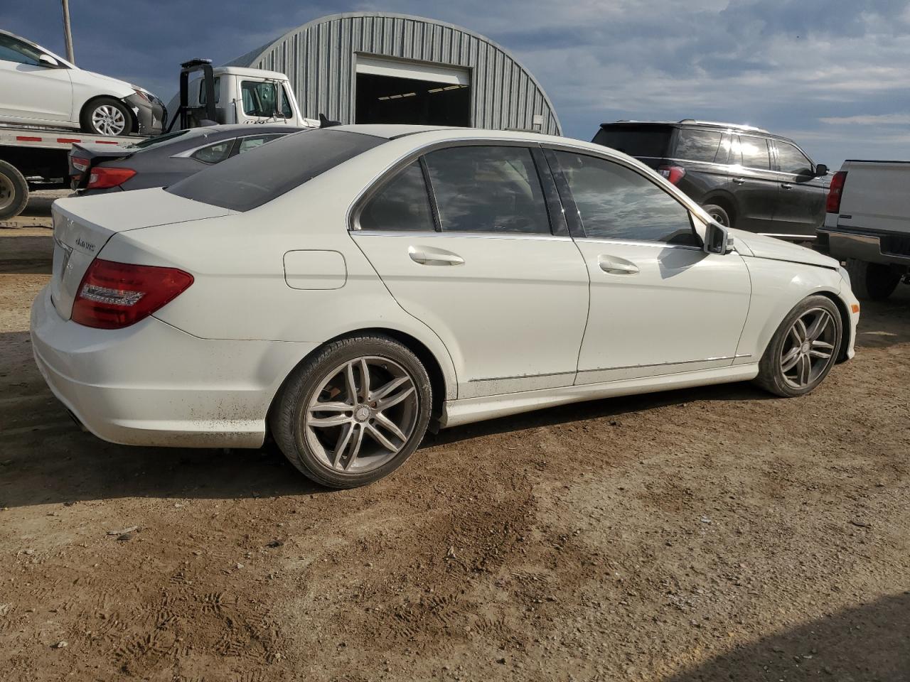 MERCEDES-BENZ C-CLASS 300 4MATIC