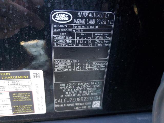 2024 LAND ROVER DEFENDER 1 - SALEJ7EU8R2317154