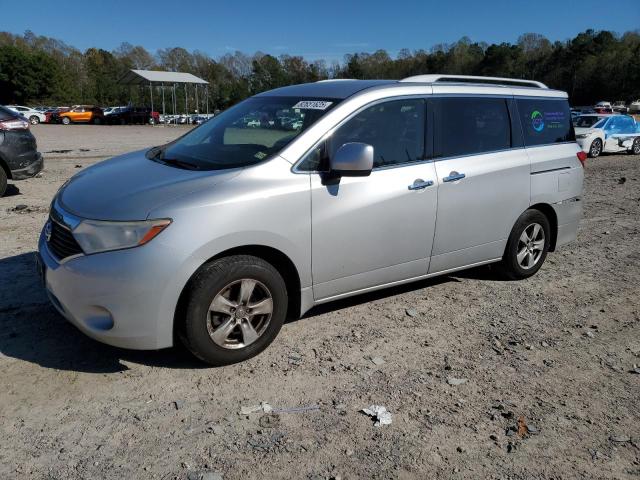 Global Auto Auctions: 2015 NISSAN QUEST S