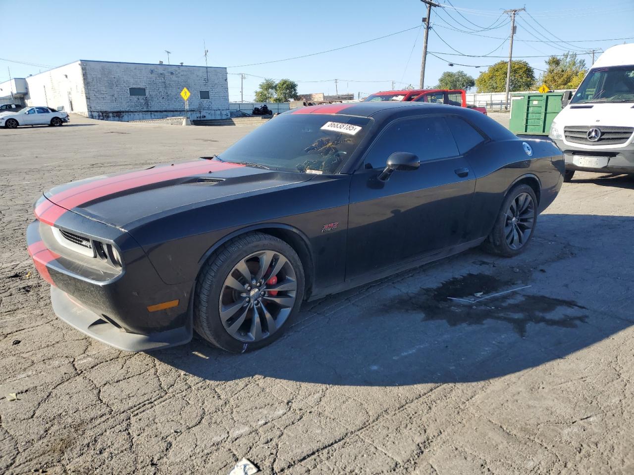 DODGE CHALLENGER SRT-8
