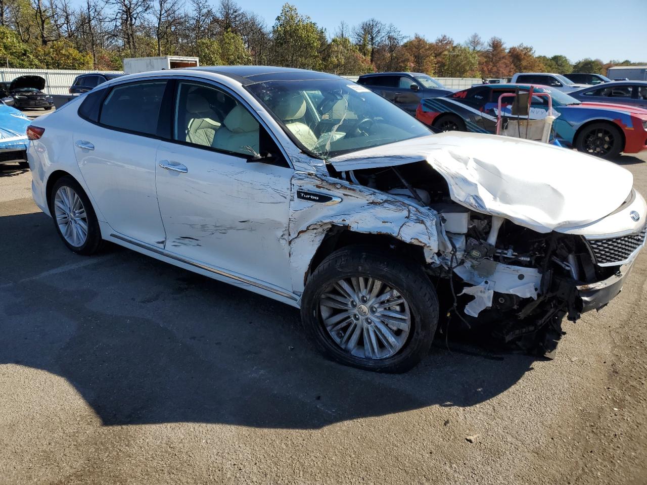 Lot #3301748364 2017 KIA OPTIMA SXL