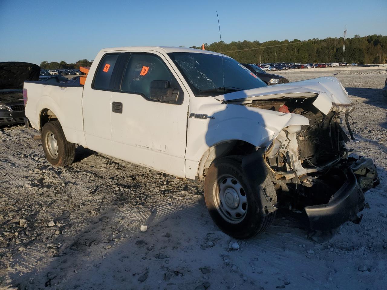 FORD F-150 SUPER CAB