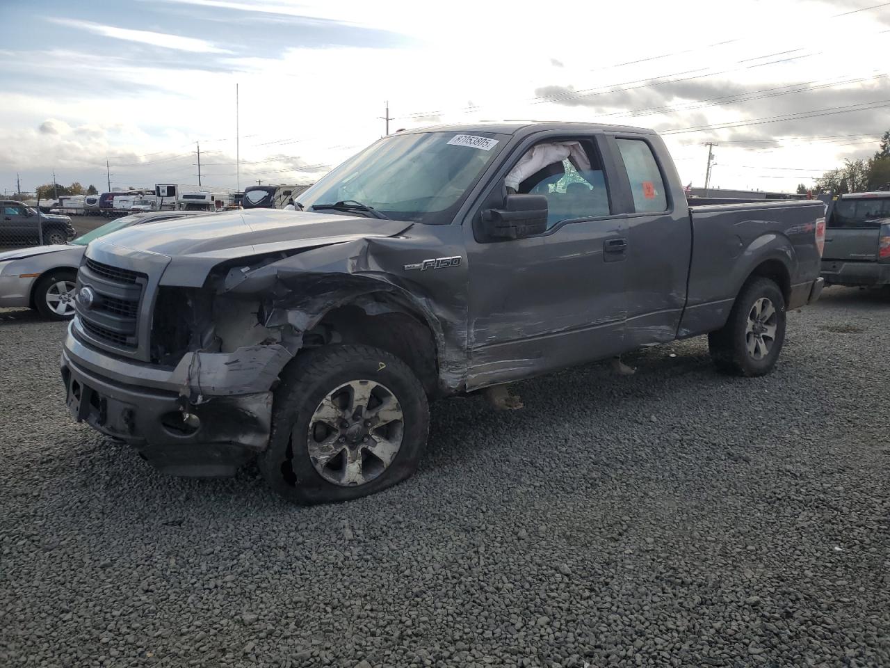 Lot #3284648342 2013 FORD F150 SUPER