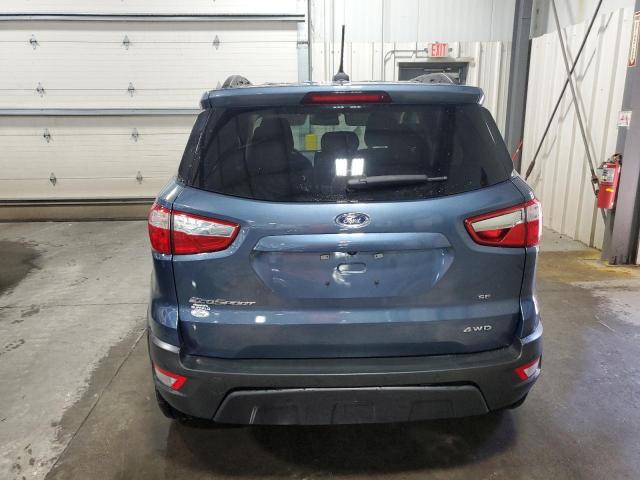 2021 FORD ECOSPORT S - MAJ6S3GL1MC435674