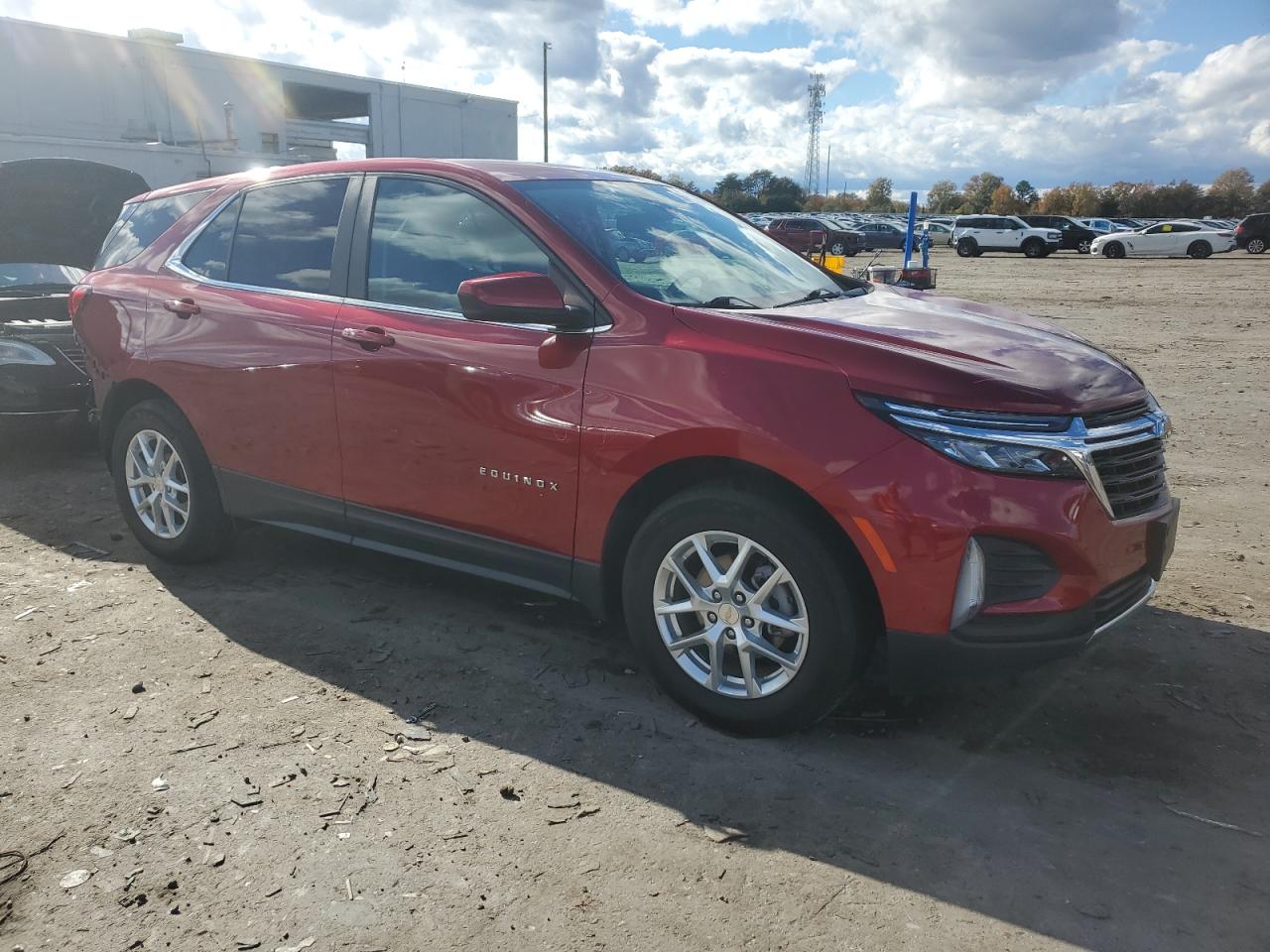 CHEVROLET EQUINOX LT