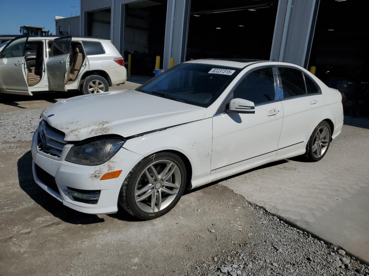 Lot #3273800365 2013 MERCEDES-BENZ C 300 4MATIC