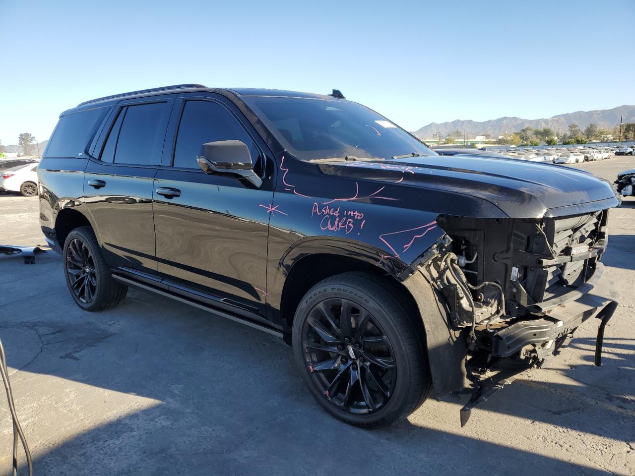 Lot #3308645496 2021 CADILLAC ESCALADE S