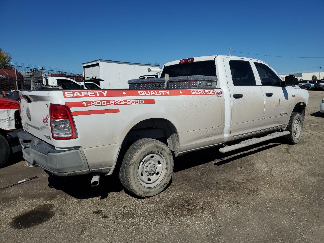 RAM 2500 TRADESMAN