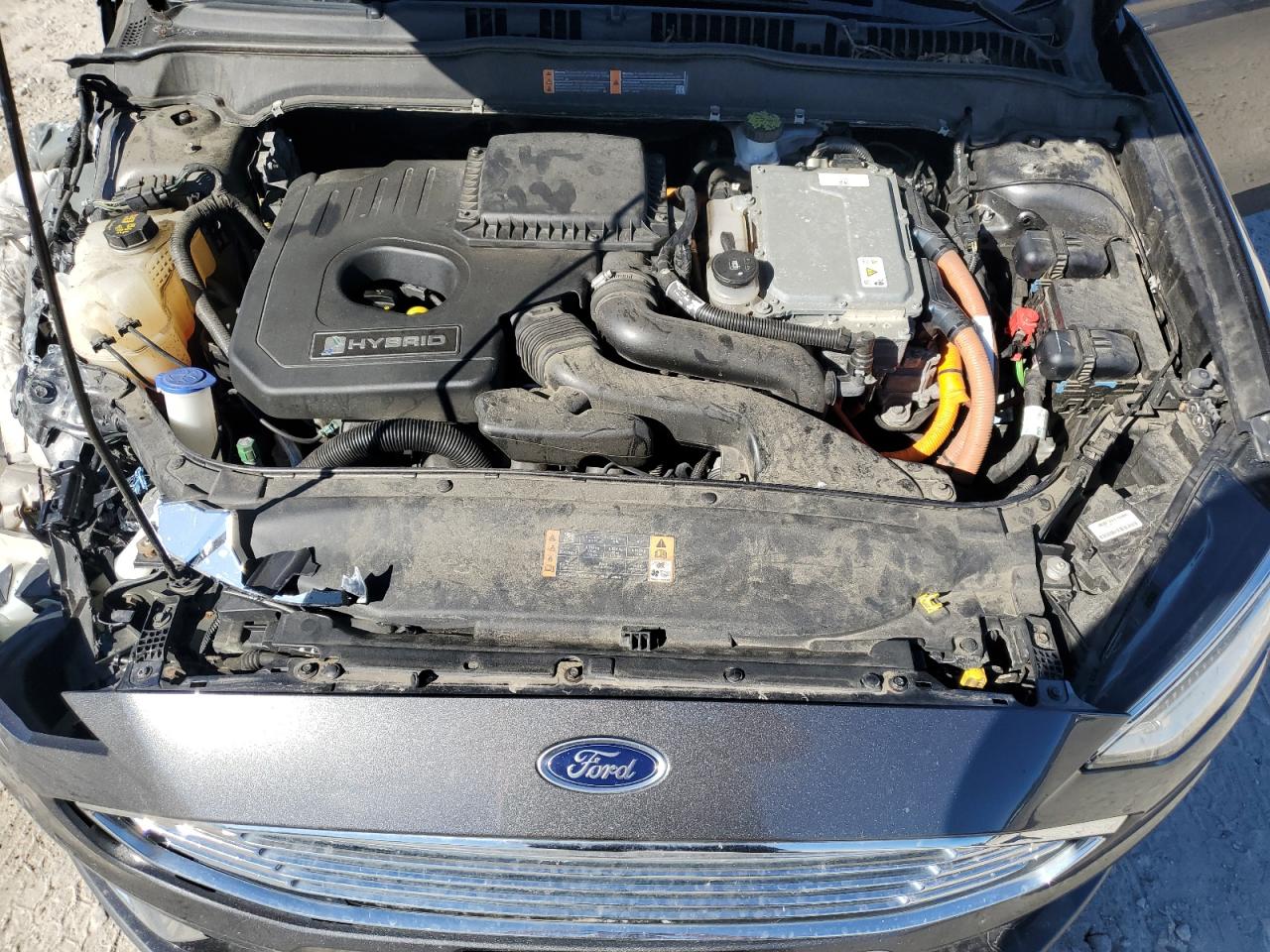 FORD FUSION SE HYBRID