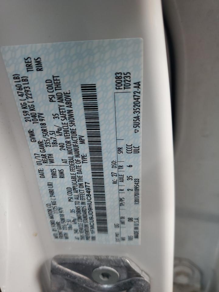 FORD ESCAPE TITANIUM