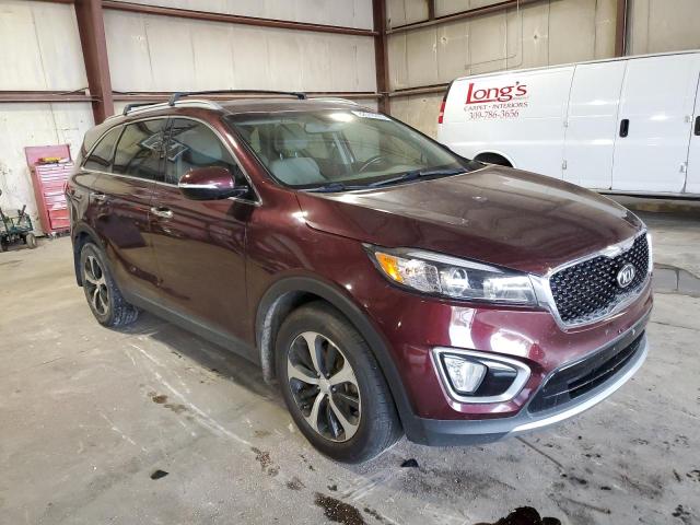 2016 KIA SORENTO EX 5XYPH4A54GG132613