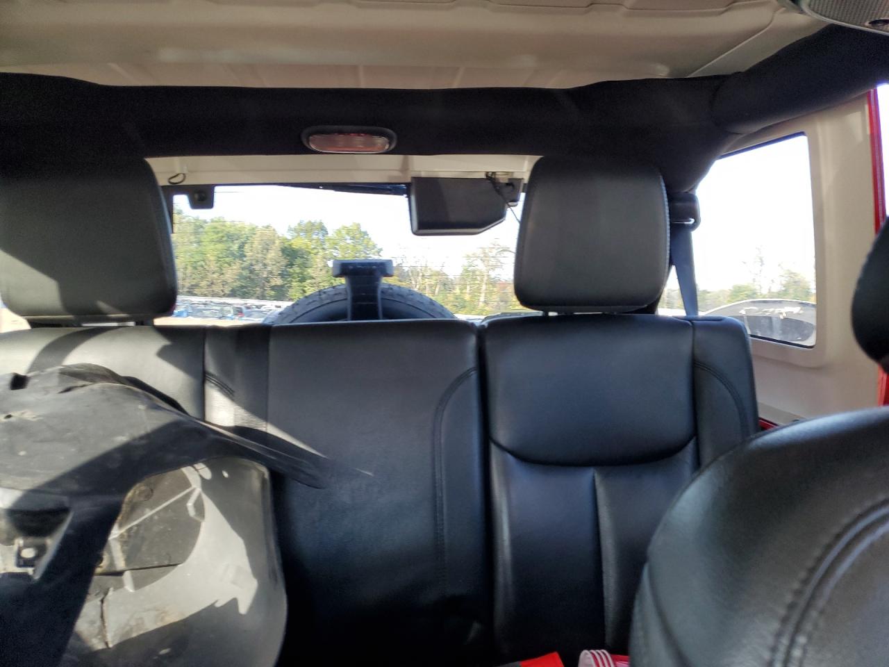 JEEP WRANGLER SAHARA