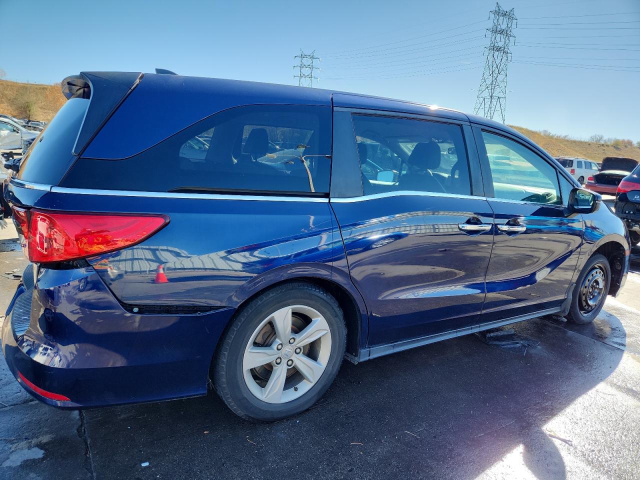 Lot #3290307202 2019 HONDA ODYSSEY EX