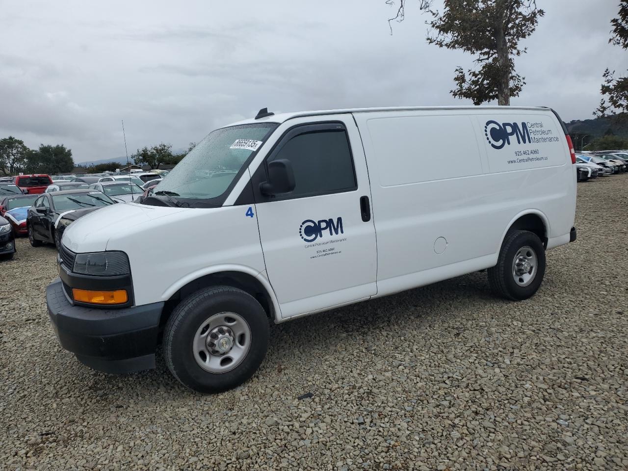 CHEVROLET EXPRESS G2500